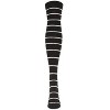 Memoi-Simple Stripe Cashmere Blend Over The Knee Warm Socks - 2 of 3