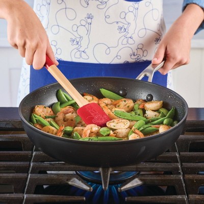 Disney Home Bon Voyage 2pc Spatula and Spoonula Set: Multicolored Kitchen Utensil Set for Adults, Hand Wash, Wood — фото 2