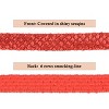 Sewing Sequin Trim 1.2 Inch 6 Row, 25 Yards Glitter Sequin Strip Ribbon Metallic Stretch Bling Fabric DIY Craft Decoration - 4 of 4