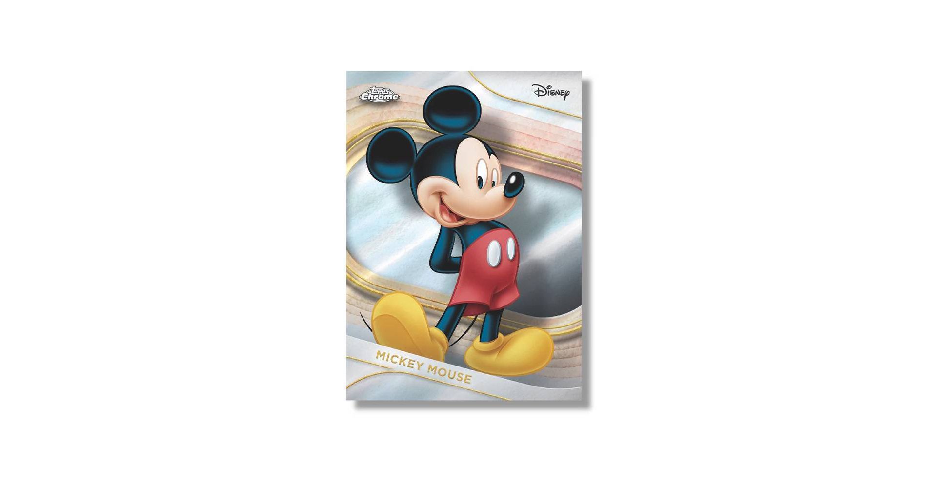 2025 Topps Disney Chrome Trading Card Mega Box