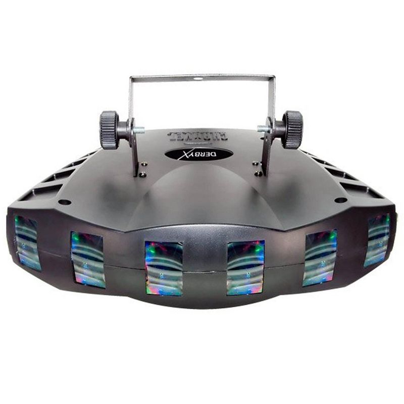 Chauvet DJ DERBY X RGB DMX Pro DJ Strobe Light + H700 Fog Machine + Strobe Light, 2 of 7