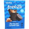 Free 2 B Sea Salt Dark Mini Caramel Cups - 6 bags, 3.5 oz each - 2 of 4