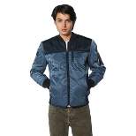 Members Only Men's Oval Quilt Bomber Jacket