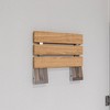 ALFI ABS16S-BN Brushed Nickel 16Inch Folding Teak Wood Shower Seat Bench - 2 of 4