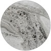 Pewter Gray And Silver Abstract Washable Indoor Outdoor Area Rug - 4 of 4
