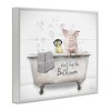 Stupell Industries Don't Hog Bathroom, 14" x 11" - 3 of 4