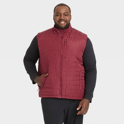 big and tall bubble vest