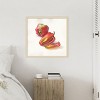 Amanti Art Still Life Pepper by Samira Yanushkova Wood Framed Wall Art Print - 4 of 4