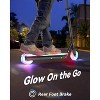 Mastgoal Electric Scooter for Kids with Adjustable Handlebar and LED Lights - 2 of 4
