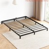 Twin Size/Full Size/Queen Size Metal Platform Bed Frame - 6/10 Inch Heavy Duty, Noise-Free Foundation - 4 of 4