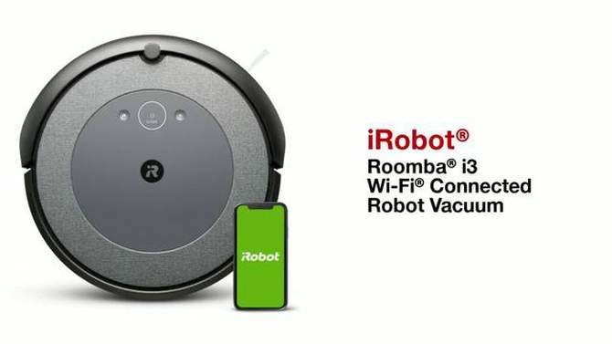 iRobot Roomba i3 EVO (3150) Wi-Fi Connected Robot Vacuum - 3150, 2 of 14, play video