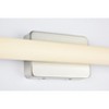 Elegant Lighting LED Vanity wall sconce 18 watts 3000K 1240 lumens Brushed Nickel - 4 of 4