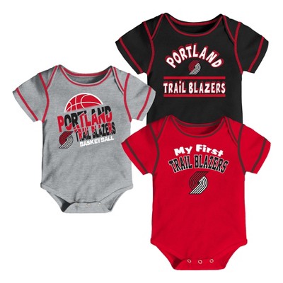 portland trail blazers baby apparel