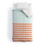 June Journal Beach Stripes Comforter Set - Deny Designs