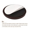 Unique Bargains Plastic Self-adhesive Smooth Round Carpeted Vinyl Sliding Pad - 4 of 4