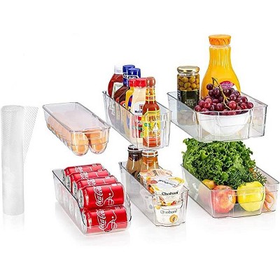 10 Clear Fridge Organizers to Help You Stop Wasting Food