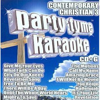 Party Tyme Karaoke - Party Tyme Karaoke - Contemporary Christian 3 (16-song CD+G)