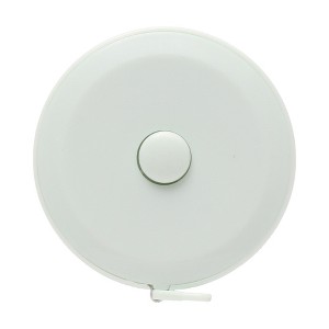 Unique Bargains Tape Measure +/-5% Accuracy Plastic Green 2.05"x2.05"x0.67" 1 Pcs - 1 of 3