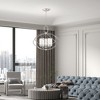 Livex Lighting Westfield 5 - Light Chandelier in  Brushed Nickel - 2 of 4