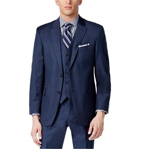 Tommy Hilfiger Mens Trim Fit Two Button Blazer Jacket - 1 of 1