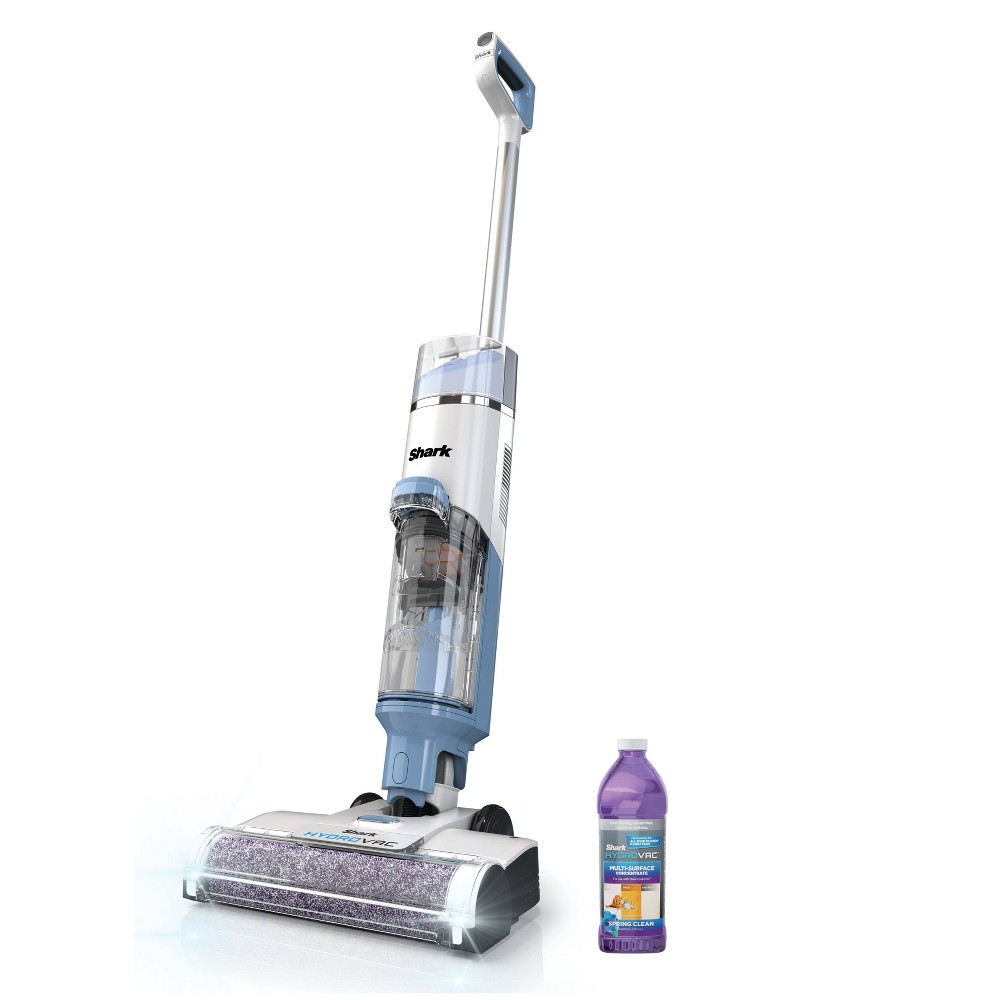 Shark - HydroVac Cordless Pro XL 3-in-1 Vacuum, Mop and Self-Cleaning System - Pure Water