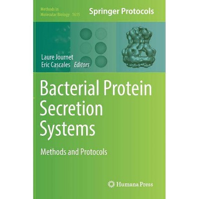 Bacterial Protein Secretion Systems - (Methods in Molecular Biology) by  Laure Journet & Eric Cascales (Hardcover)