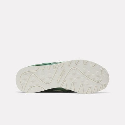 Обувь Reebok Women's Classic Nylon Shoes Size 7 Field Green/Field Green/Chalk — фото 5