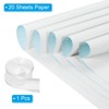 Unique Bargains Waterproof DIY Crafts Packaging Gift Wrap with Ribbon 1 Set - 3 of 4