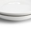 Gibson Home 2 Piece 11 Inch Round Fine Ceramic Serving Bowl Set in White - 3 of 4