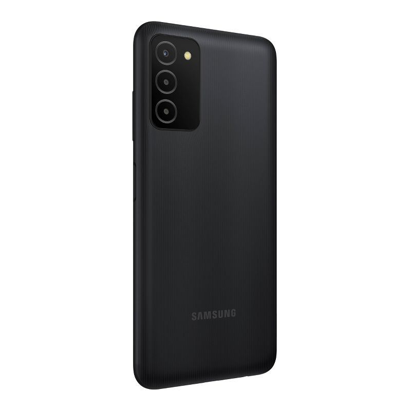 AT&#38;T Prepaid Samsung Galaxy A03s (32GB) - Black, 4 of 8