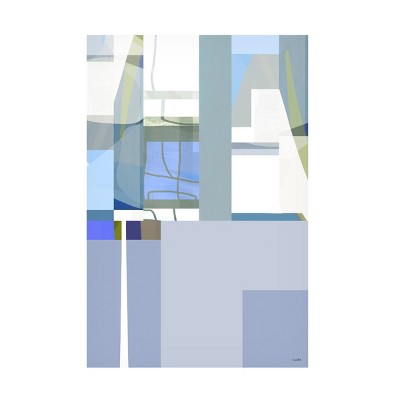 Trademark Fine Art - Lori Dubois Daylight Tempo 1 Canvas Art