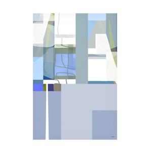 Trademark Fine Art - Lori Dubois Daylight Tempo 1 Canvas Art - 1 of 4