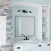 Vaxcel Mason 4 - Light Vanity in  Charcoal Black - 2 of 4
