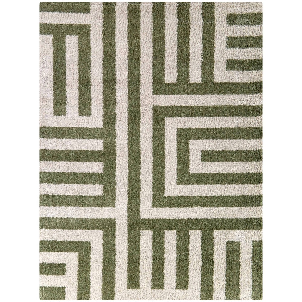 Photos - Area Rug Balta Rugs 7'10"x10' Cantor Abstract Teen Rug Green