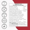 SuperSmart Cholesterol Complex Formula - with Ankascin 568-P Red Yeast Rice, Artichoke Extract & Policosanols | Gluten Free - 60 Vegetarian Capsules - 3 of 4