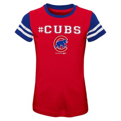 girls chicago cubs shirt