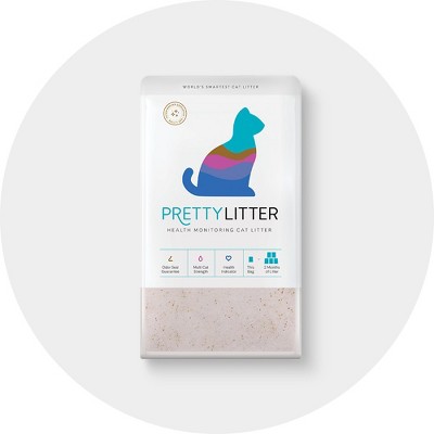 Target slide outlet cat litter