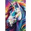 Trends International Tina Lavoie - Glamour Girl Unicorn Unframed Wall Poster Prints - 4 of 4