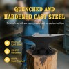 ORRD 65 lb Multi-Angle Steel Anvil, 55 HRC Hardness with Round & Square Holes, Large Table & Stable Base - 2 of 4