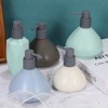 Unique Bargains Body Wash Shampoo Ceramic Foaming Soap Dispenser with Pump 8oz - 4 of 4
