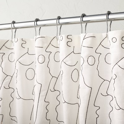 In This Together Shower Curtain White Opalhouse™ Designed With