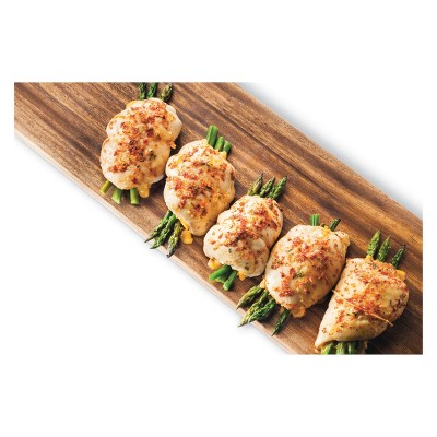 Asparagus &#38; Cheddar Stuffed Chicken Breasts - 18.03oz/4ct - Good &#38; Gather&#8482;