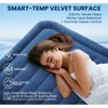 Itopfox Twin XL Air Mattress with Built-in Pump, 18" Raised Comfort, Upgraded Length, Dual-Layer Leakproof, Supports 500 lbs, 2 Min Inflation - 2 of 4