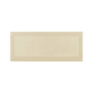 AZL1 Life Concept Bath Rug and Mat Cotton Tufted Extremely Plush Dense Medium Pile Reversible Machine Wash for Bathroom, Beige, 6.4"*16.54"*9.06" - 1 of 4