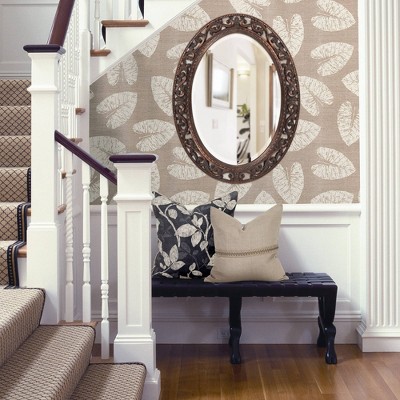 Allure Interwoven Beveled Rectangular Wall Mirror