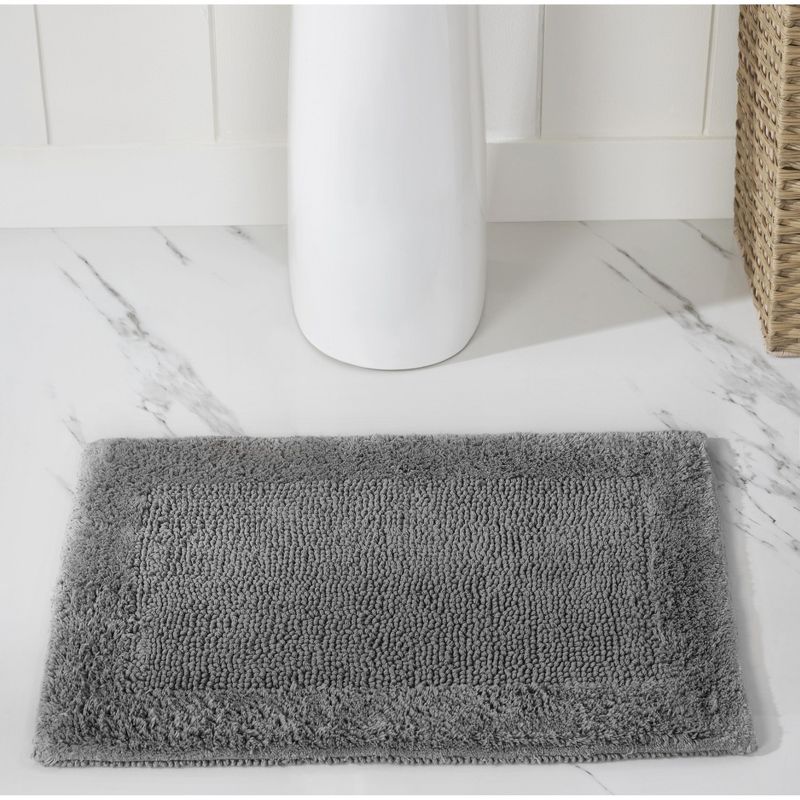 Edge Collection 100% Cotton Tufted Reversible Bath Rug - Better Trends, 1 of 6