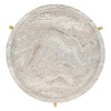 Bonn Marble Side Table - ACC3728A - Brown Grey/Gold - Safavieh - 4 of 4