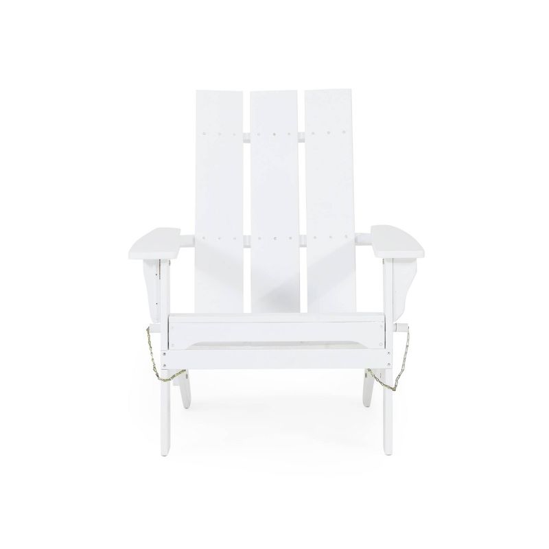 2pk Zuma Outdoor Acacia Wood Foldable Adirondack Chairs - Christopher Knight Home
, 4 of 11