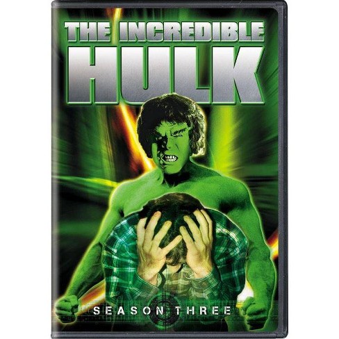 The Incredible Hulk: The Complete Third Season (DVD) : Target