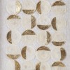 2pc Aurelian Emblem Framed Capiz Shadowbox Set Natural/Gold - Madison Park: Coastal Wall Decor, Ocean Art, Beige Frame - 4 of 4